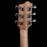 Pratley Premier Series OM Cutaway Model Maple B/S Fig Top
