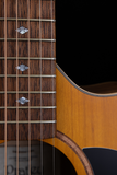 Pratley Premier Series OM Cutaway Model Maple B/S Fig Top