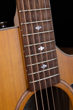 Pratley Premier Series OM Cutaway Model Maple B/S Fig Top