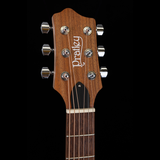 Pratley Premier Series OM Cutaway Model Maple B/S Fig Top