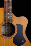 Pratley Premier Series OM Cutaway Model Maple B/S Fig Top