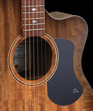 Pratley Premier OM Cutaway All Solid Maple Smoke Burst Top Electric
