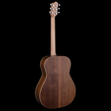 Pratley Premier OM All Solid Blackwood Vintage Black Burst Top Electric