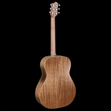 Pratley Premier OM All Solid Maple Smoke Burst Top Electric