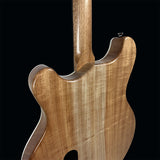 Pratley RBJ22 Double Cut Semi-Hollow Electric Humbucker Transparent Vintage Yellow [PRRBJ22-TVY]