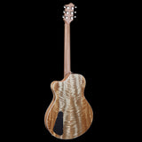 Pratley Electric Semi-Hollow Blue Lagoon Single Cut SD Phat Cat P90 Set [PRSH90-TLB]