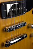 Pratley Electric Semi-Hollow Vintage Yellow Single Cut SD Phat Cat P90 Set [PRSH90-TVY]