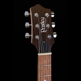 Pratley Electric Semi-Hollow Blackwood Vintage Burst Single Cut SD Phat Cat P90 Set