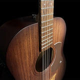 Pratley SL Stage Layered Araucaria Back & Sides, Solid Blackwood Top w/pickup [PRSLS-E-ABW]