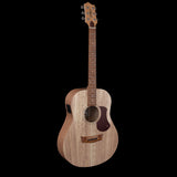Pratley SL Stage Solid Top Qld Blue Fig, Layered Maple Back & Sides w/pickup [PRSLS-E-MF]