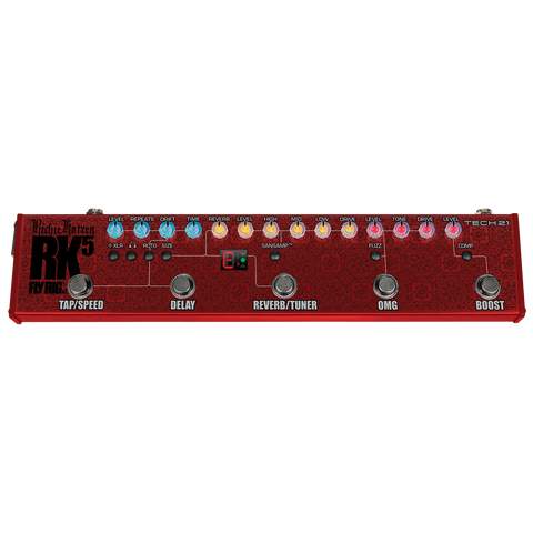 TECH 21 Richie Kotzen FlyRig 5 Version 2