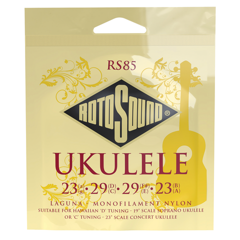 Rotosound RS85 Laguna Ukulele Precision Monofilament Nylon