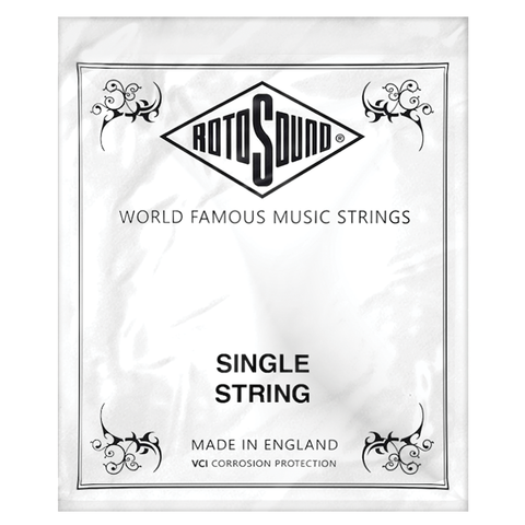 Rotosound RSBL125 Single Bass Stainless String .125
