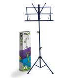 DCM BS01-BL Music Stand Blue inc Carry  Bag