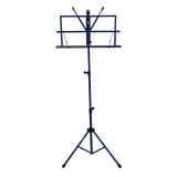 DCM BS01-BL Music Stand Blue inc Carry  Bag