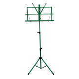 DCM BS01-GR Music Stand Green inc Carry  Bag
