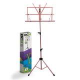 DCM BS01-PK Music Stand Pink inc Carry  Bag