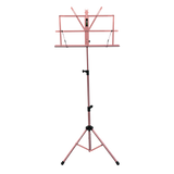 DCM BS01-PK Music Stand Pink inc Carry  Bag