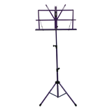 DCM BS01-PU Music Stand Purple inc Carry  Bag