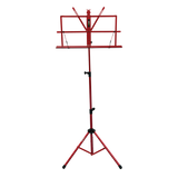 DCM BS01-RD Music Stand Red inc Carry  Bag