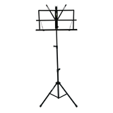 DCM BS01 Music Stand Black inc Carry  Bag
