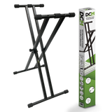 DCM KXDD01 Keyboard Stand Double Braced
