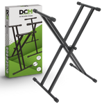 DCM STKXW-D02 Keyboard Stand Double Braced (pre-assembled)