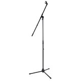 DCM MTL05 Microphone Boom Stand Black with Mic Clip