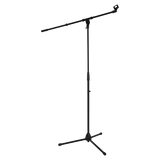 DCM MTL05 Microphone Boom Stand Black with Mic Clip