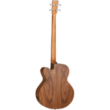 Tanglewood TDBTABBW Discovery Exotic Acoustic Bass C/E Black Walnut