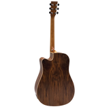 Tanglewood TDBTDCEHR Discovery Exotic Dreadnought C/E Hawaiian Rainwood