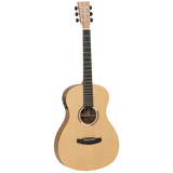 Tanglewood TDBTPEHR Discovery Exotic Parlour A/E Hawaiian Rainwood