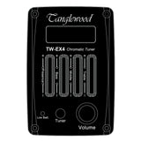 Tanglewood TDBTSFCEAEB Discovery Exotic Superfolk C/E All Ebony