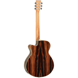 Tanglewood TDBTSFCEAEB Discovery Exotic Superfolk C/E All Ebony