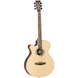 Tanglewood TDBTSFCEBWLH Discovery Exotic SFCE Black Walnut Left Hand