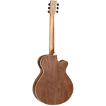 Tanglewood TDBTSFCEBWLH Discovery Exotic SFCE Black Walnut Left Hand
