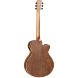 Tanglewood TDBTSFCEBWLH Discovery Exotic SFCE Black Walnut Left Hand
