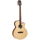 Tanglewood TDBTSFCEBW Discovery Exotic Superfolk C/E Black Walnut