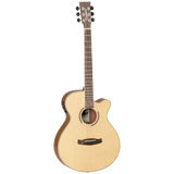 Tanglewood TDBTSFCEOV Discovery Exotic Superfolk C/E Ovangkol
