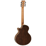 Tanglewood TDBTTCEBW Discovery Exotic Traveller C/E Black Walnut