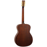 Tanglewood Elemental Solid Mahogany Top Orchestra Acoustic Guitar [TE3-BL]