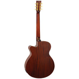 Tanglewood Elemental Solid Mahogany Top SuperFolk C/E Guitar [TE4-CE-BL]