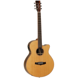 Tanglewood Java Superfolk Cutaway Electric Guitar [TJ4-CE]