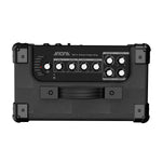 Aroma TM15BK 15W Black Electric Guitar Rechargeable Amplifier