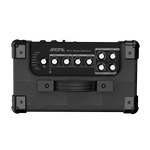 Aroma TM15BK 15W Black Electric Guitar Rechargeable Amplifier