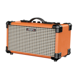 Aroma TM15OR 15W Orange Electric Guitar Rechargeable Amplifier