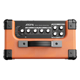 Aroma TM15OR 15W Orange Electric Guitar Rechargeable Amplifier