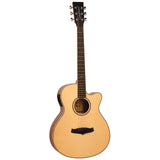 Tanglewood Premier Super Folk C/E w/Case [TP4-CE]