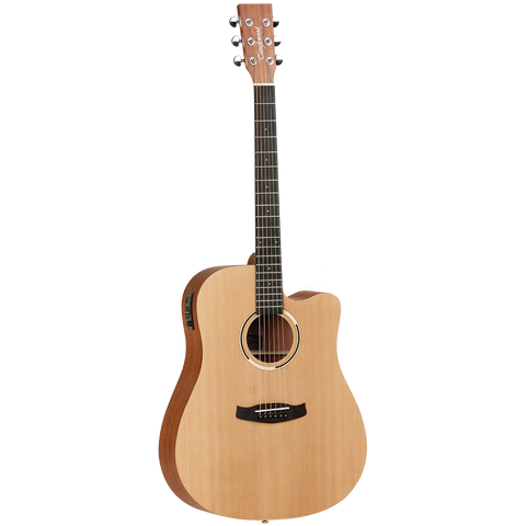 Tanglewood TWR2DCE Roadster II Dreadnought Cutaway With Pickup