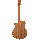 Tanglewood TRU4-CE-AK Reunion Pro Solid top all Koa Super Folk C/E